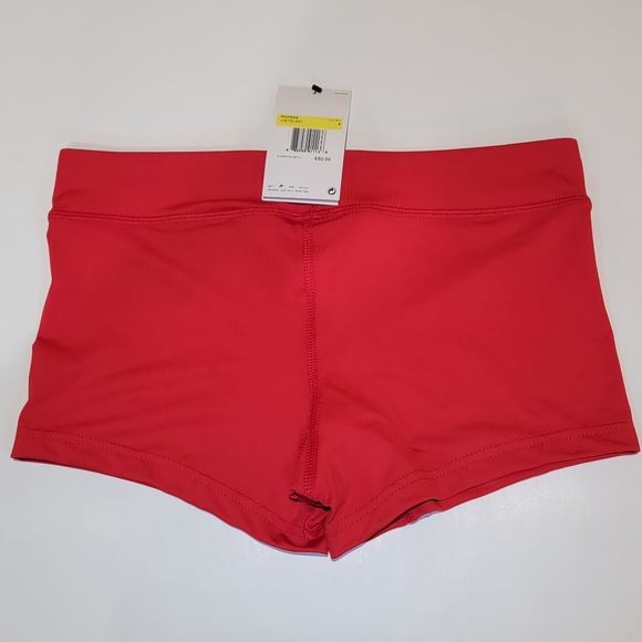Nike Women's Red Volleyball Shorts Size Small - Picture 7 of 7